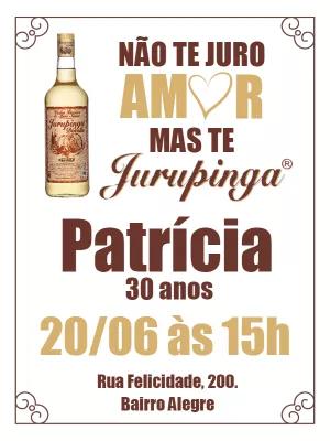 Convite de Aniversário Jurupinga para Editar Online