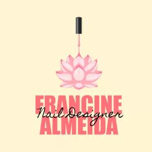Logo Manicure com Flor de Lótus para Editar Online