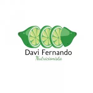 Logo Nutricionista com Fruta Cítrica para Editar e Baixar