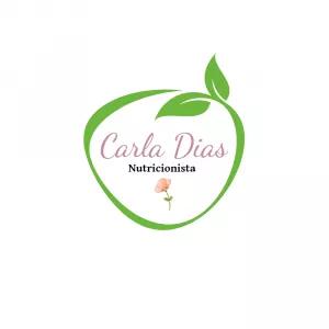 Logo Nutricionista com Folhas e Flor para Editar Online