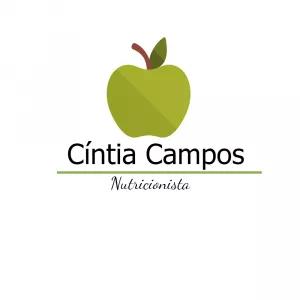 Logo Nutricionista com Maçã Verde para Editar Online