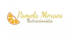 Logo Editável para Nutricionista com Ícone de Fruta para Editar