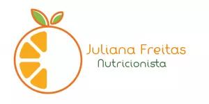 Logo Editável Online para Nutricionista com Laranja