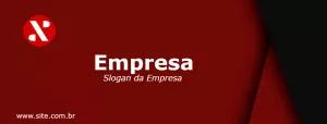 Banner Corporativo Abstrato Moderno para Editar Online