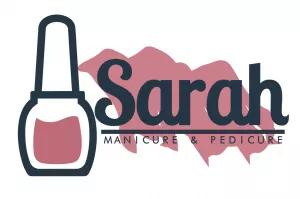 Logo Manicure com Esmalte Editável para Baixar