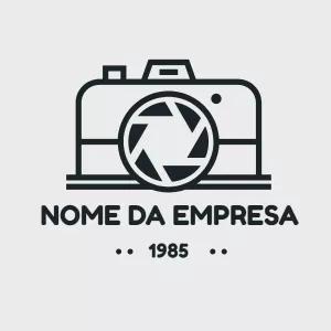 Logotipo para Fotógrafo: Crie seu Logo Editável Online