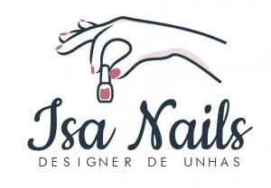 Logotipo Manicure Elegante para Editar e Personalizar