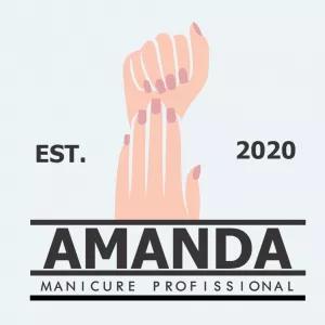 Logo Manicure Profissional Editável para Personalizar Online