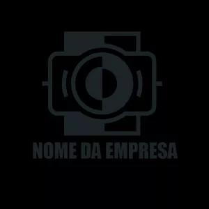 Logo para Fotógrafo com Ícone de Câmera para Editar Online
