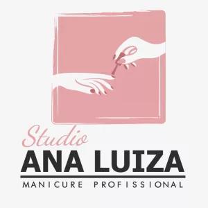 Logo Editável para Manicure: Design Profissional para Editar