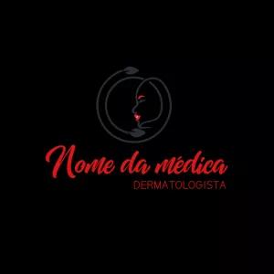Logo para Dermatologista Elegante para Editar Online