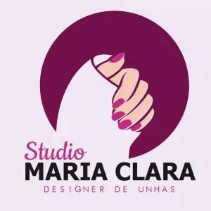 Logotipo Editável para Manicure e Designer de Unhas