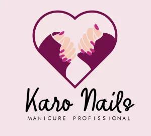 Logo Editável para Manicure com Coração para Editar Online