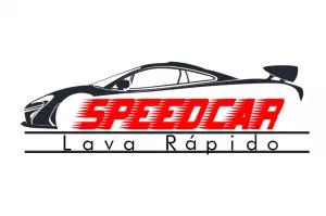 Logo Editável para Lava Rápido com Carro Esportivo para Criar