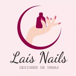 Logo Manicure Profissional para Editar e Baixar