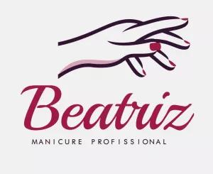 Logo Manicure Profissional Editável para Baixar