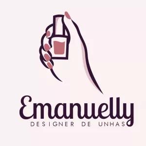 Logo Manicure Editável Online para Designer de Unhas