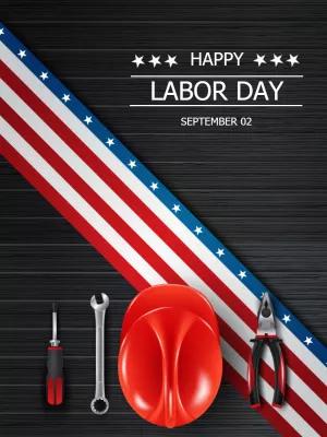 Happy Labor Day Post with Tools to Edit Online