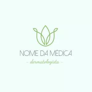 Logo Profissional Natural com Folhas para Editar Online