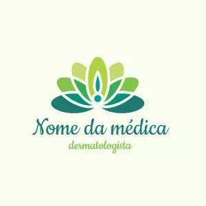 Logotipo Flor de Lótus para Estética Editável Online
