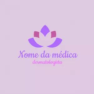 Logo Mandala Flor de Lótus para Estética Editável Online