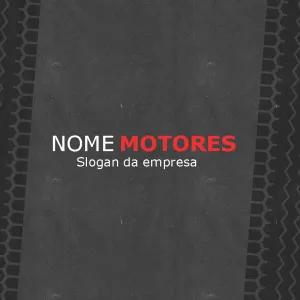 Logo Automotivo para Empresa de Motores para Editar Online