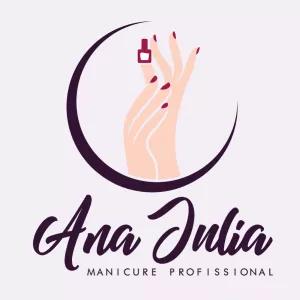 Logo para Manicure Profissional Editável Online
