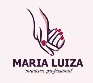 Logo Manicure Editável com Mãos e Unhas para Criar Online