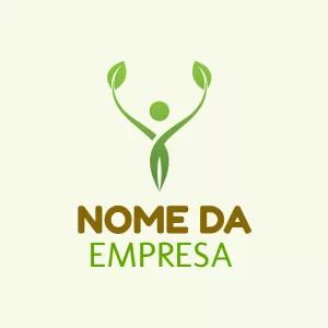 Logo Natureza e Bem-Estar para Editar Online