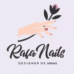 Logo Manicure Elegante com Rosa para Editar Online