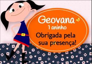 Cartão de Agradecimento Show da Luna para Editar Online