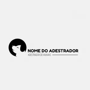 Logo Adestrador de Cães Editável para Criar Online