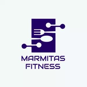 Logo para Marmitaria Fitness Editável Online
