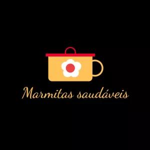 Logo para Marmitaria Saudável: Crie e Edite Online