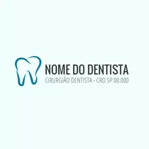 Logo para Dentista Profissional para Editar Online Agora