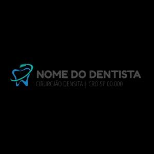 Logo para Dentista Moderno e Profissional para Editar Online