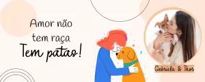 Arte para Caneca Amor Pet com Foto para Editar Online