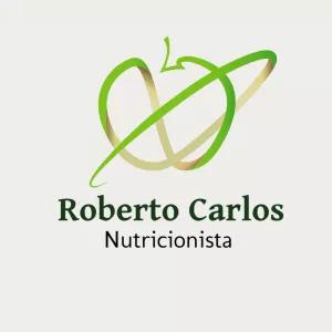 Logo Nutricionista Editável com Maçã para Personalizar Online
