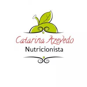 Logo Nutricionista com Maçã Verde para Editar Online