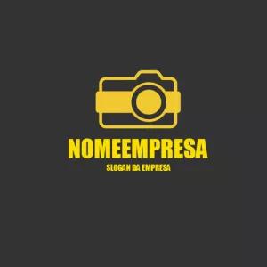 Logo Editável para Fotógrafo com Câmera para Criar Online