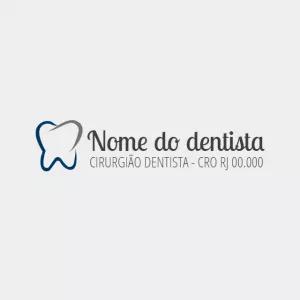 Logo Profissional para Dentista para Editar Online