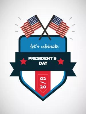 President's Day Post Template to Customize Online