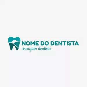 Logo Dentista com Paisagem para Editar Online