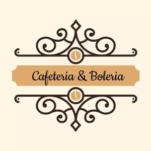 Logo Elegante para Cafeteria e Boleria para Editar Online