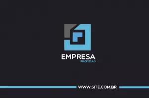 Cartão de Visita Corporativo Moderno para Editar Online