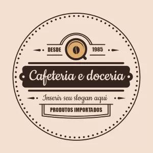 Logo para Cafeteria Estilo Vintage para Editar Online