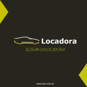 Post Editável para Locadora de Veículos | Crie Online