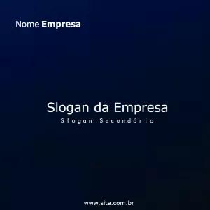 Post para Empresas Abstrato para Editar Online