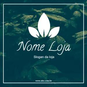 Logo Profissional com Folhas para Editar Online