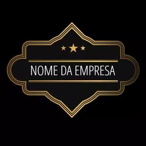Logo Elegante e Profissional Editável para sua Empresa